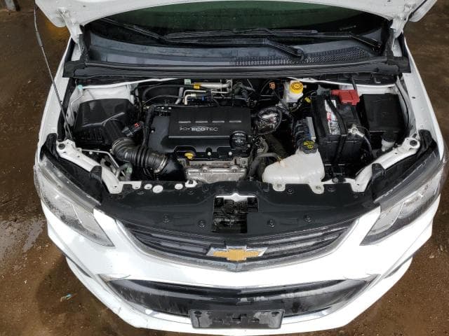 2020 Chevrolet Sonic Salvage Car