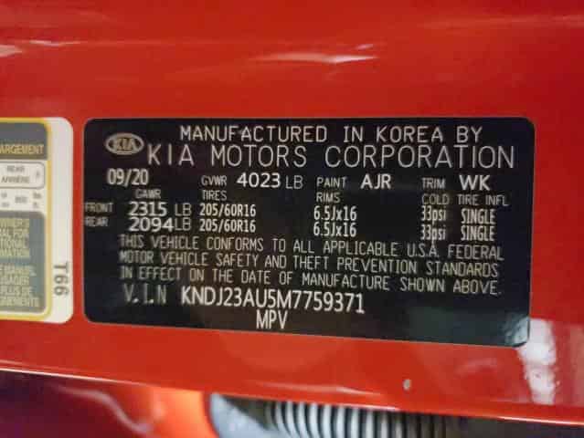2021 KIA Soul Lx Background