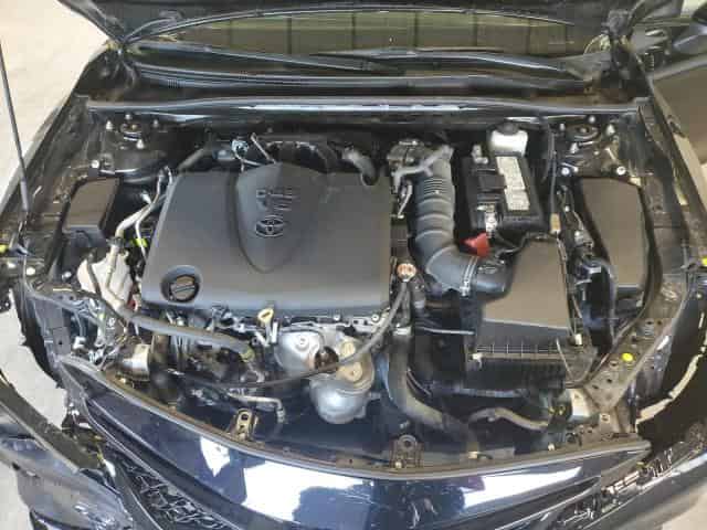 2022 Toyota Camry Trd Background
