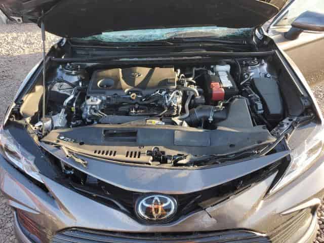2024 Toyota Camry Le Background