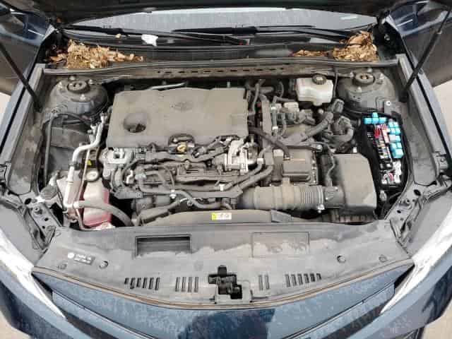 2020 Toyota Camry Le Background
