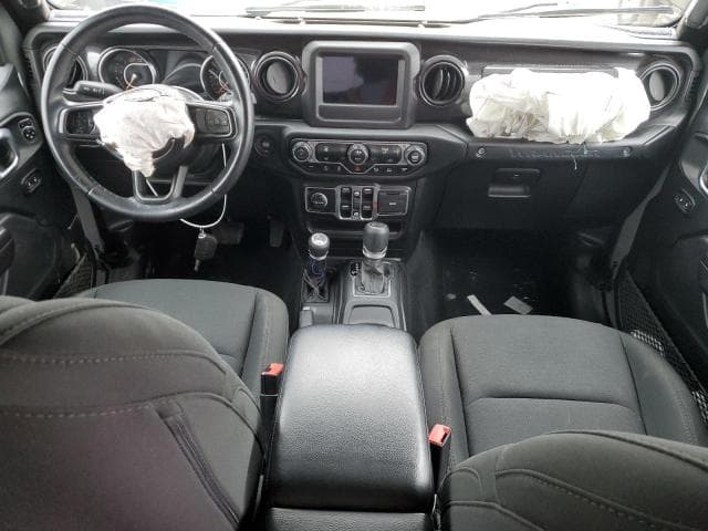 2021 Jeep Wrangler Unlimited Sport Salvage Car