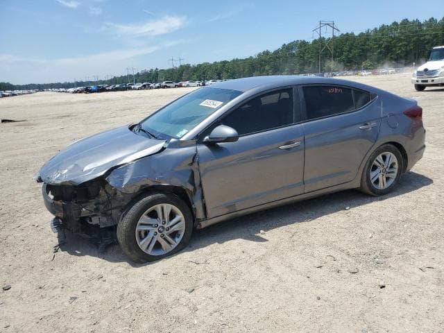 2020 Hyundai Elantra Sel Salvage Car