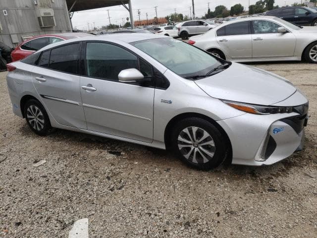 2021 Toyota Prius Prime Le Salvage Car