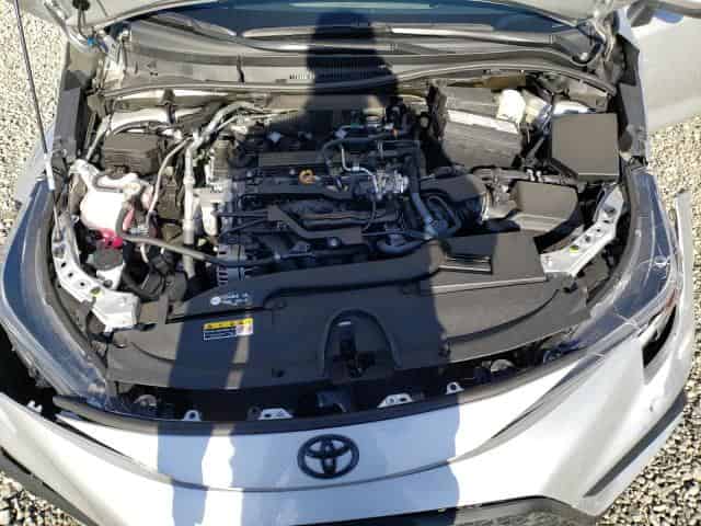 2023 Toyota Corolla Xse Background