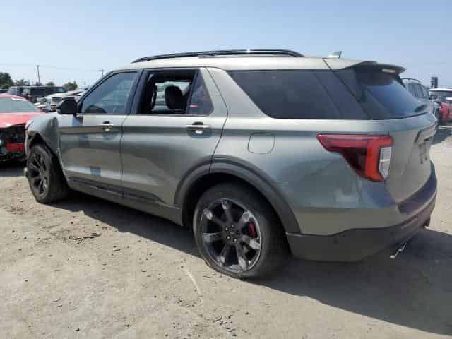 2020 Ford Explorer St Background