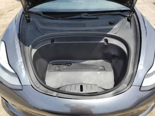 2020 Tesla Model 3 Background
