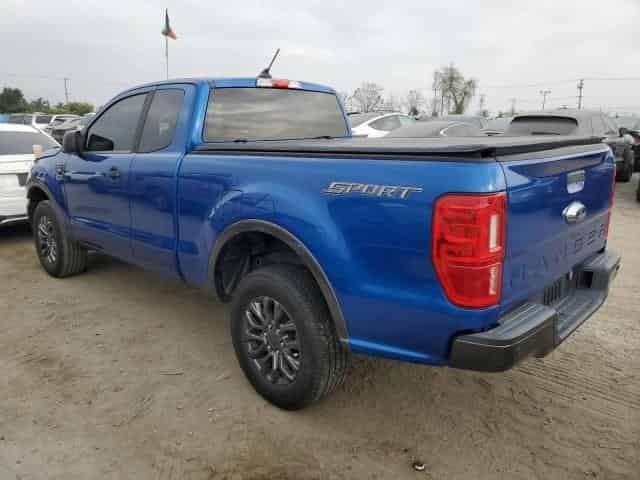 2020 Ford Ranger Xl Background