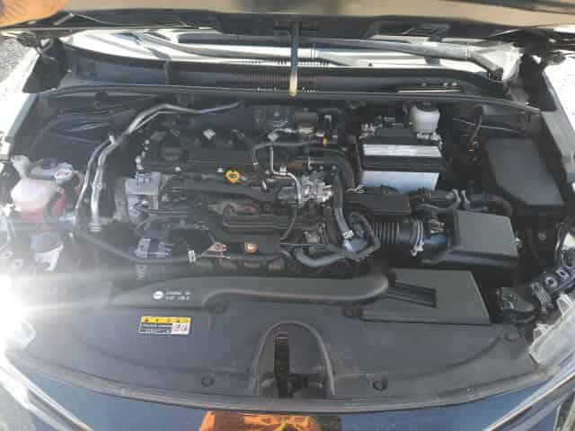2023 Toyota Corolla Le Background