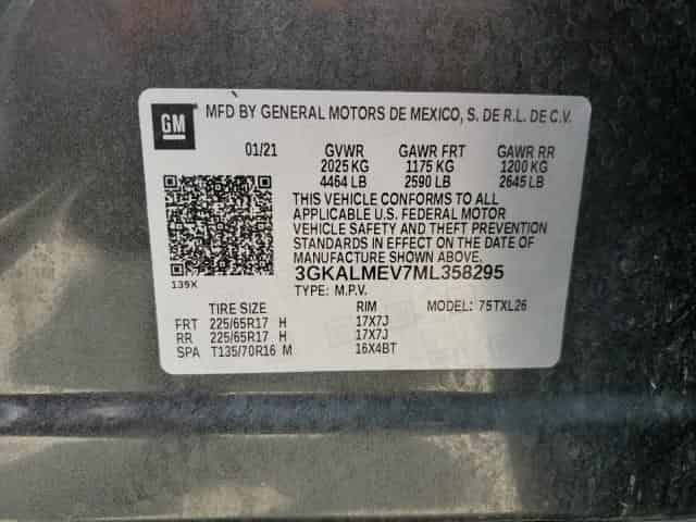 2021 GMC Terrain Sle Background