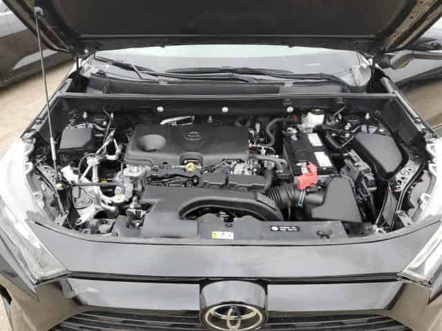 2021 Toyota Rav4 Xle Premium Background