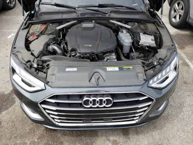 2020 Audi A4 Premium Plus Background