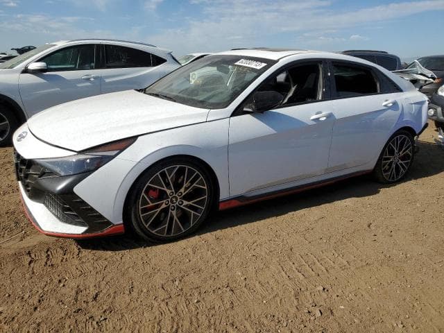 2023 Hyundai Elantra N Salvage Car