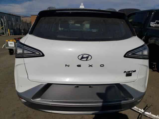 2021 Hyundai Nexo Limited Background
