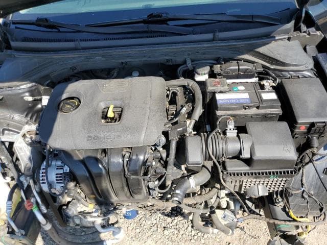 2020 Hyundai Elantra Sel Salvage Car
