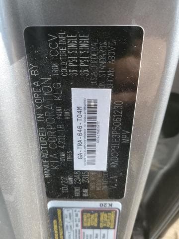 2023 KIA Niro Lx salvage