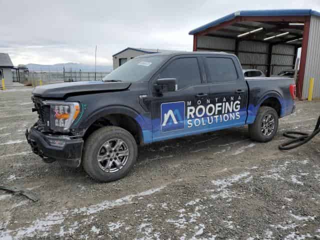 2022 Ford F150 Supercrew Background