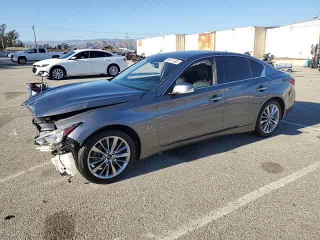 2020 Infiniti Q50 Pure Background