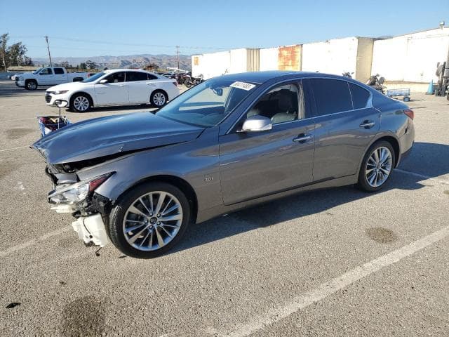 2020 Infiniti Q50 Pure salvage