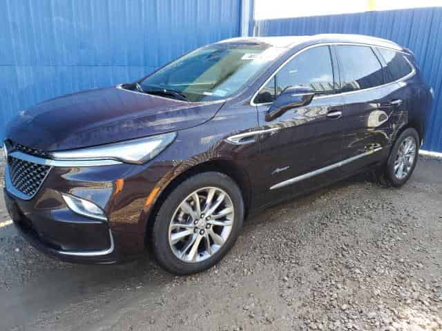 2023 Buick Enclave Avenir Background