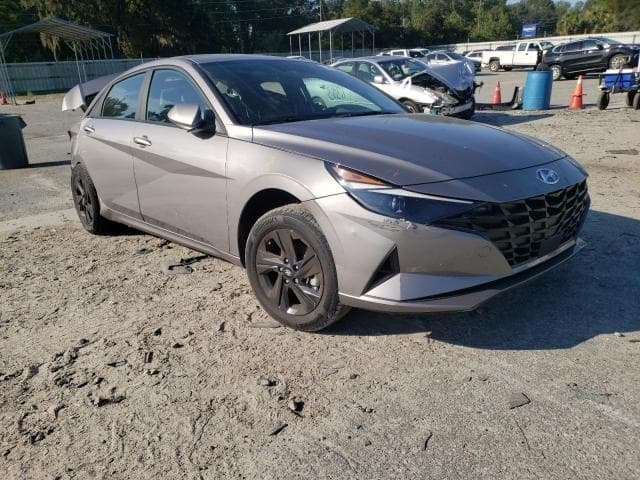 2022 Hyundai elantra salvage