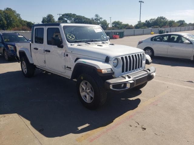 2020 Jeep gladiator salvage