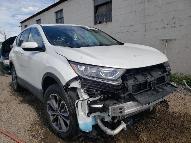 2021 Honda crv salvage