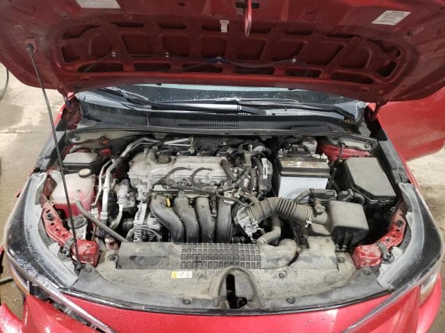 2020 Toyota corolla salvage