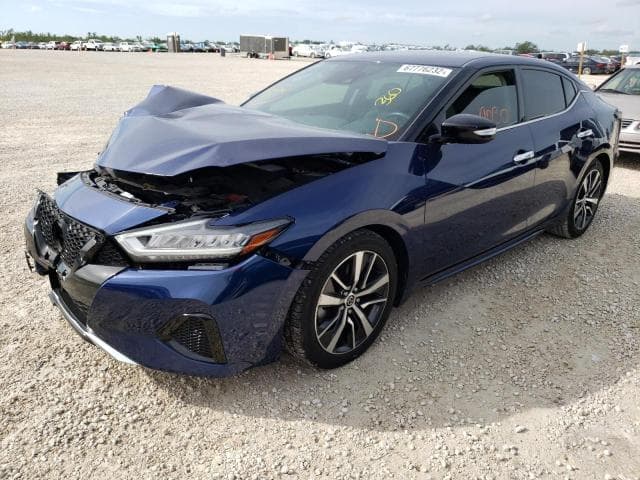 2020 Nissan maxima salvage