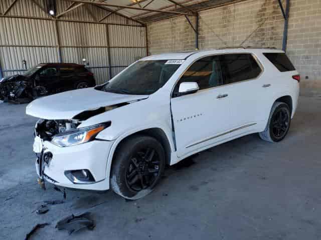 2020 Chevrolet traverse Background