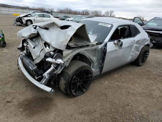 2021 Dodge challenger Background
