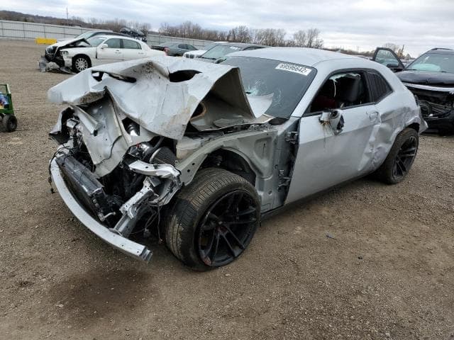 2021 Dodge challenger salvage