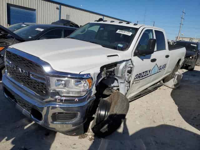 2020 RAM 2500 Background