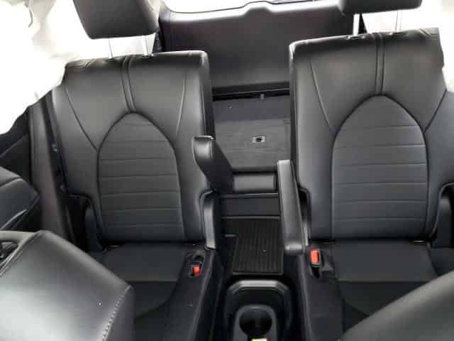 2021 Toyota highlander Background