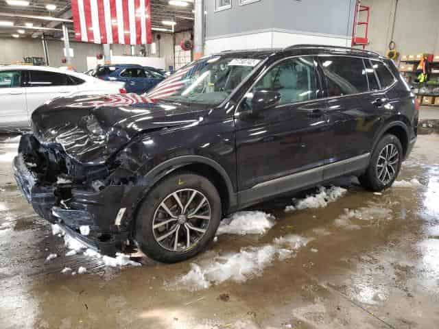 2020 Volkswagen tiguan Background