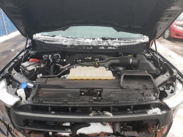 2021 Ford f-150 salvage