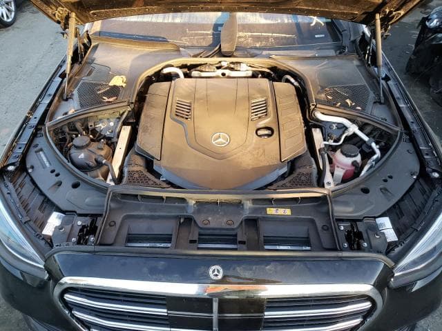 2022 Mercedes-Benz s-class salvage