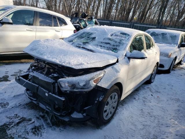 2021 KIA rio Salvage Car