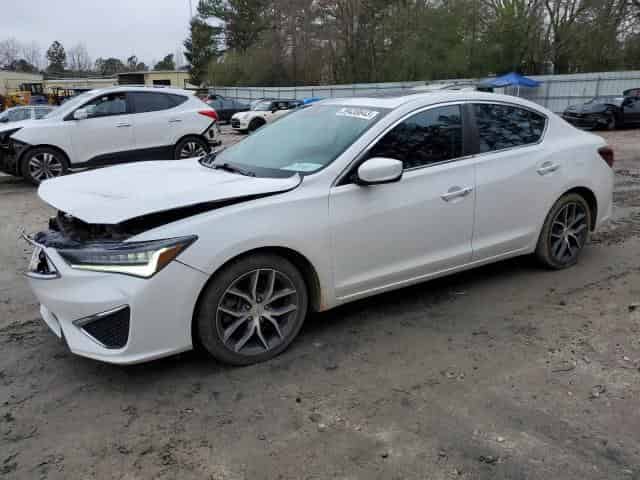 2020 Acura ilx Background