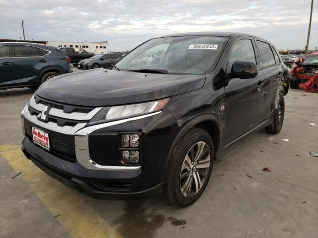 2022 Mitsubishi outlander salvage