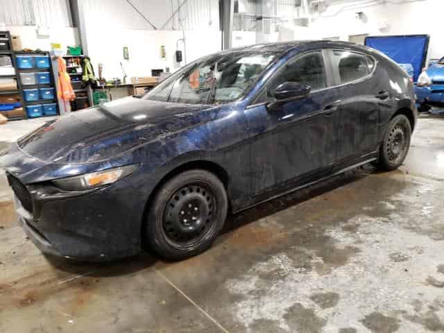 2020 Mazda 3 Background