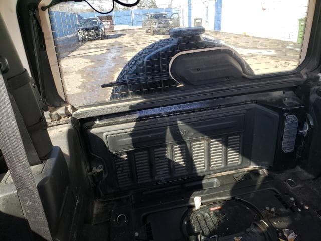 2021 Jeep wrangler salvage