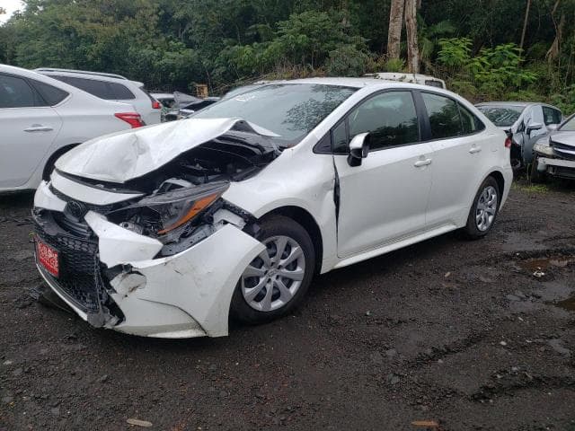 2022 Toyota corolla salvage