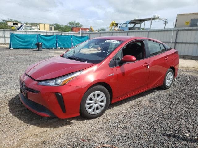 2021 Toyota prius salvage