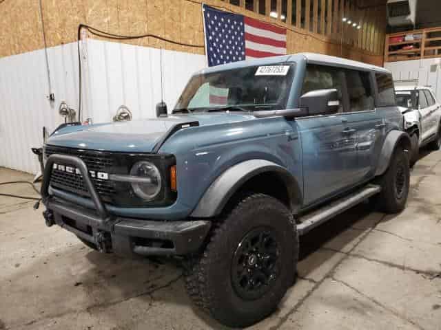 2022 Ford bronco Background