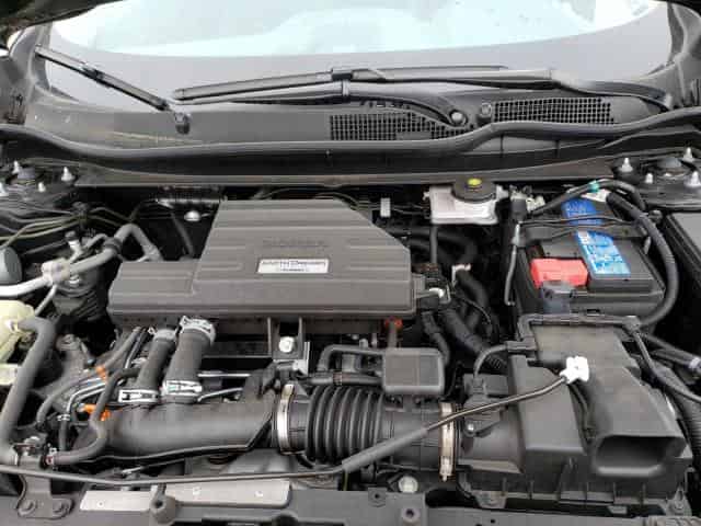 2021 Honda crv Background
