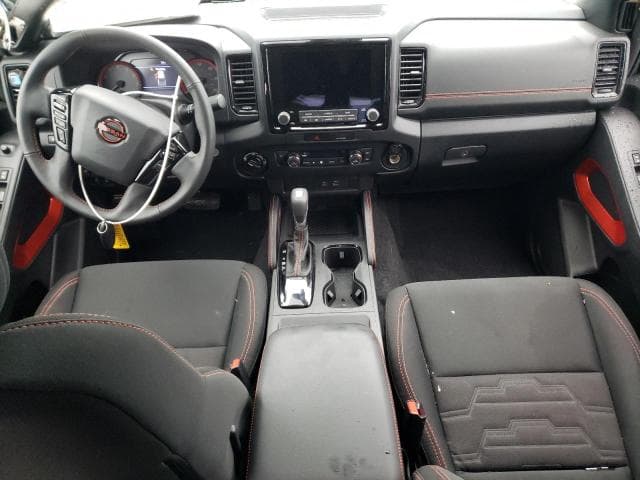 2022 Nissan frontier salvage