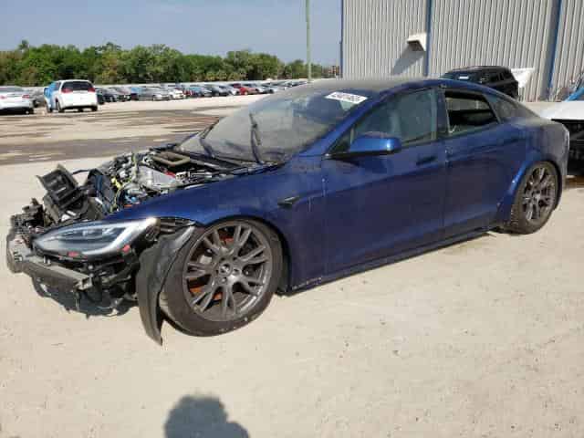 2021 Tesla model s Background