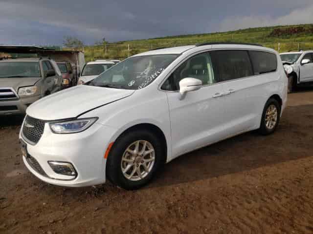 2022 Chrysler pacifica Background
