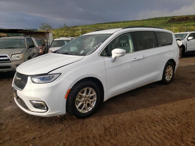 2022 Chrysler pacifica salvage